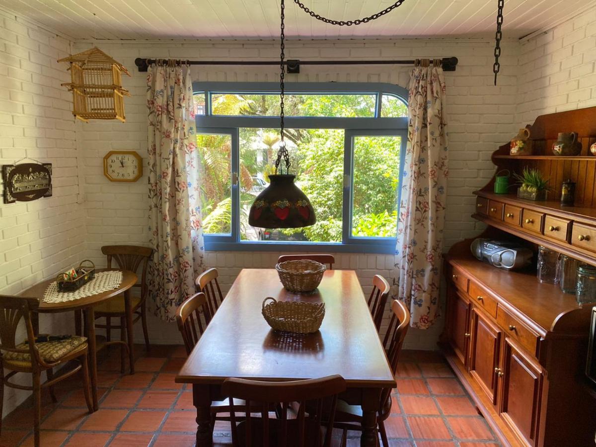 Casa Da Vo Diva No Centro De Gramado Βίλα Εξωτερικό φωτογραφία
