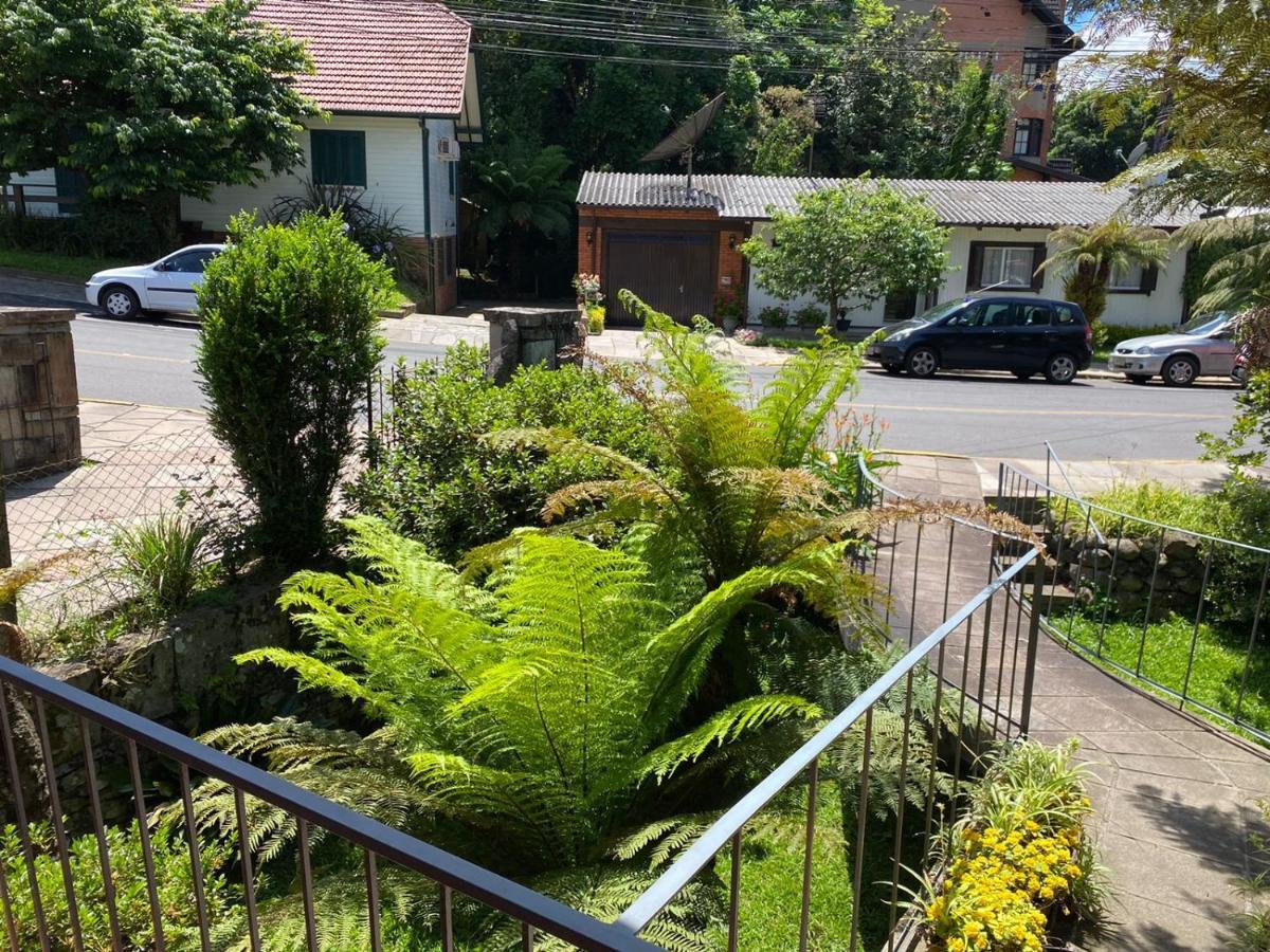 Casa Da Vo Diva No Centro De Gramado Βίλα Εξωτερικό φωτογραφία