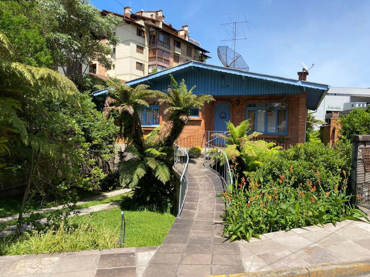Casa Da Vo Diva No Centro De Gramado Βίλα Εξωτερικό φωτογραφία