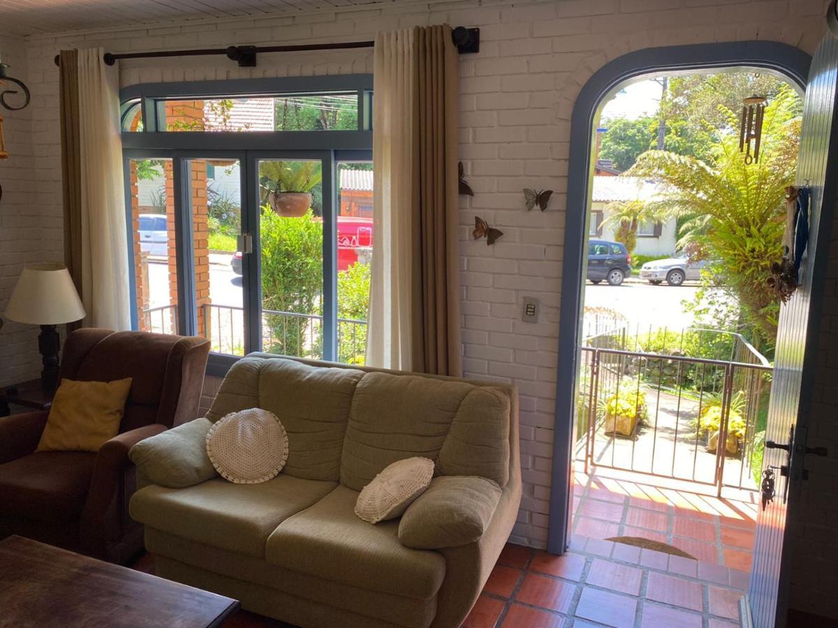 Casa Da Vo Diva No Centro De Gramado Βίλα Εξωτερικό φωτογραφία