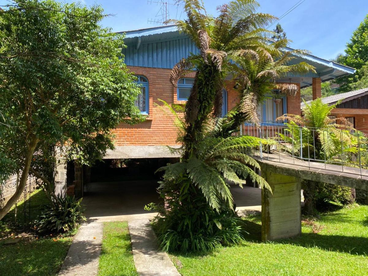 Casa Da Vo Diva No Centro De Gramado Βίλα Εξωτερικό φωτογραφία