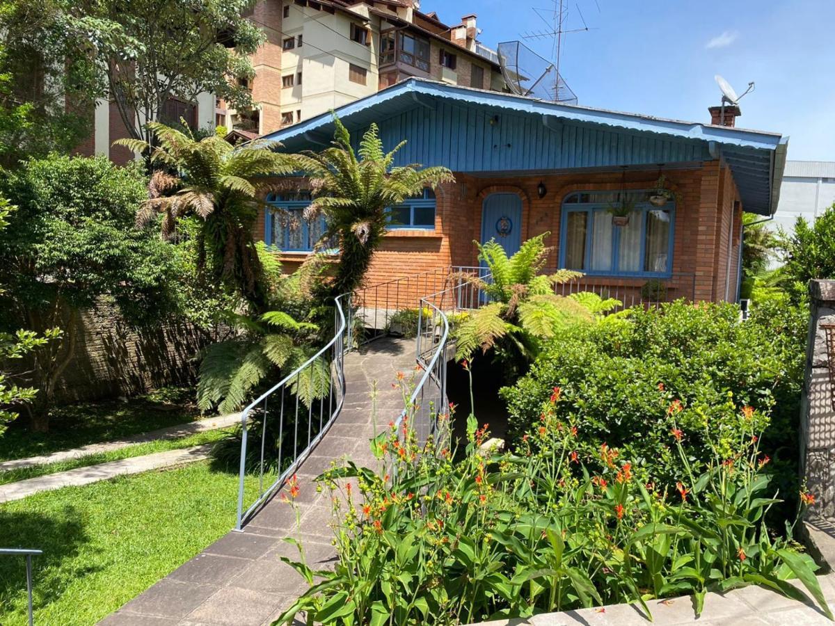 Casa Da Vo Diva No Centro De Gramado Βίλα Εξωτερικό φωτογραφία
